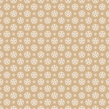 Dekoratif elementlerle basit, pürüzsüz desen. Moda baskıları ya da ambalaj kağıdı için güzel bir arkaplan.