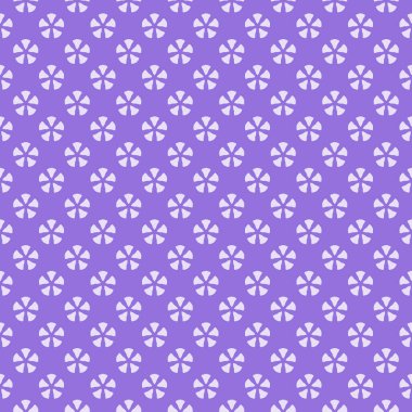 Dekoratif elementlerle basit, pürüzsüz desen. Moda baskıları ya da ambalaj kağıdı için güzel bir arkaplan.