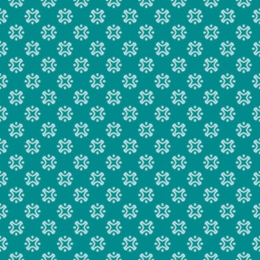 Dekoratif elementlerle basit, pürüzsüz desen. Moda baskıları ya da ambalaj kağıdı için güzel bir arkaplan.