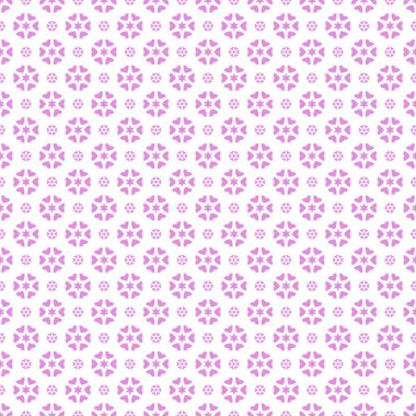 Dekoratif elementlerle basit, pürüzsüz desen. Moda baskıları ya da ambalaj kağıdı için güzel bir arkaplan.