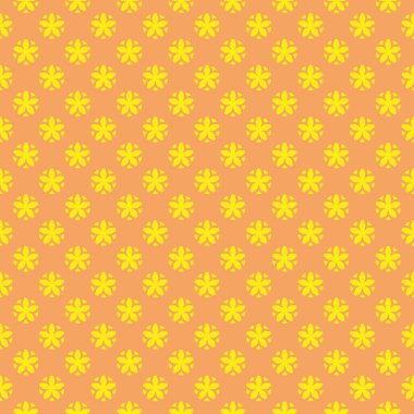 Dekoratif elementlerle basit, pürüzsüz desen. Moda baskıları ya da ambalaj kağıdı için güzel bir arkaplan.