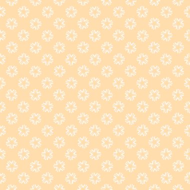 Dekoratif elementlerle basit, pürüzsüz desen. Moda baskıları ya da ambalaj kağıdı için güzel bir arkaplan.