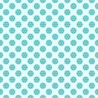 Dekoratif elementlerle basit, pürüzsüz desen. Moda baskıları ya da ambalaj kağıdı için güzel bir arkaplan.