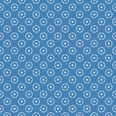 Dekoratif elementlerle basit, pürüzsüz desen. Moda baskıları ya da ambalaj kağıdı için güzel bir arkaplan.