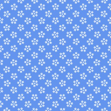 Dekoratif elementlerle basit, pürüzsüz desen. Moda baskıları ya da ambalaj kağıdı için güzel bir arkaplan.