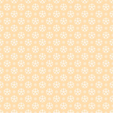 Dekoratif elementlerle basit, pürüzsüz desen. Moda baskıları ya da ambalaj kağıdı için güzel bir arkaplan.