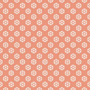 Dekoratif elementlerle basit, pürüzsüz desen. Moda baskıları ya da ambalaj kağıdı için güzel bir arkaplan.