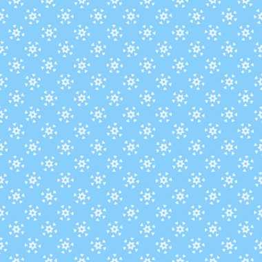 Dekoratif elementlerle basit, pürüzsüz desen. Moda baskıları ya da ambalaj kağıdı için güzel bir arkaplan.