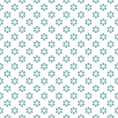 Dekoratif elementlerle basit, pürüzsüz desen. Moda baskıları ya da ambalaj kağıdı için güzel bir arkaplan.