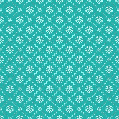 Dekoratif elementlerle basit, pürüzsüz desen. Moda baskıları ya da ambalaj kağıdı için güzel bir arkaplan.