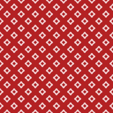 Dekoratif elementlerle basit, pürüzsüz desen. Moda baskıları ya da ambalaj kağıdı için güzel bir arkaplan.