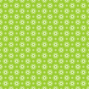 Dekoratif elementlerle basit, pürüzsüz desen. Moda baskıları ya da ambalaj kağıdı için güzel bir arkaplan.