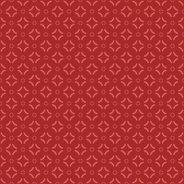 Dekoratif elementlerle basit, pürüzsüz desen. Moda baskıları ya da ambalaj kağıdı için güzel bir arkaplan.
