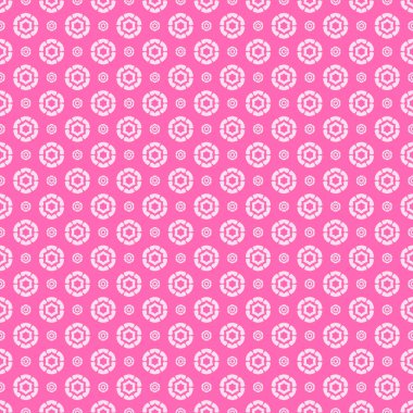 Dekoratif elementlerle basit, pürüzsüz desen. Moda baskıları ya da ambalaj kağıdı için güzel bir arkaplan.