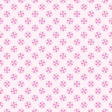 Dekoratif elementlerle basit, pürüzsüz desen. Moda baskıları ya da ambalaj kağıdı için güzel bir arkaplan.