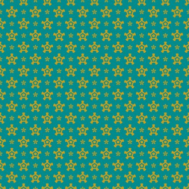 Dekoratif elementlerle basit, pürüzsüz desen. Moda baskıları ya da ambalaj kağıdı için güzel bir arkaplan.