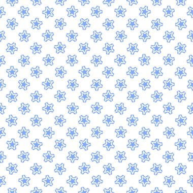 Dekoratif elementlerle basit, pürüzsüz desen. Moda baskıları ya da ambalaj kağıdı için güzel bir arkaplan.