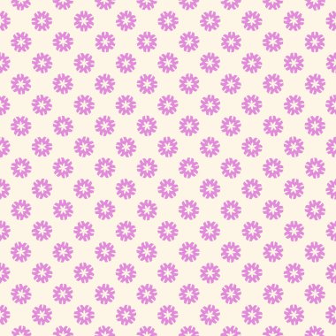 Dekoratif elementlerle basit, pürüzsüz desen. Moda baskıları ya da ambalaj kağıdı için güzel bir arkaplan.