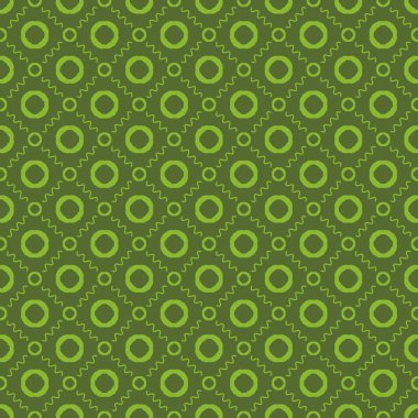 Dekoratif elementlerle basit, pürüzsüz desen. Moda baskıları ya da ambalaj kağıdı için güzel bir arkaplan.