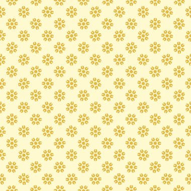 Dekoratif elementlerle basit, pürüzsüz desen. Moda baskıları ya da ambalaj kağıdı için güzel bir arkaplan.