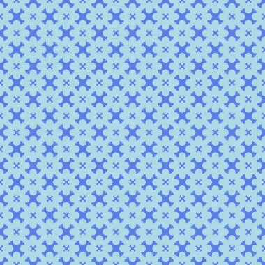 Dekoratif elementlerle basit, pürüzsüz desen. Moda baskıları ya da ambalaj kağıdı için güzel bir arkaplan.