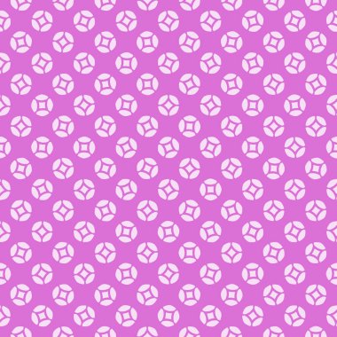 Dekoratif elementlerle basit, pürüzsüz desen. Moda baskıları ya da ambalaj kağıdı için güzel bir arkaplan.