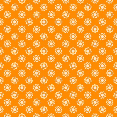 Dekoratif elementlerle basit, pürüzsüz desen. Moda baskıları ya da ambalaj kağıdı için güzel bir arkaplan.