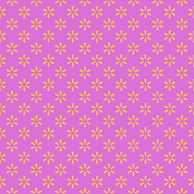 Dekoratif elementlerle basit, pürüzsüz desen. Moda baskıları ya da ambalaj kağıdı için güzel bir arkaplan.