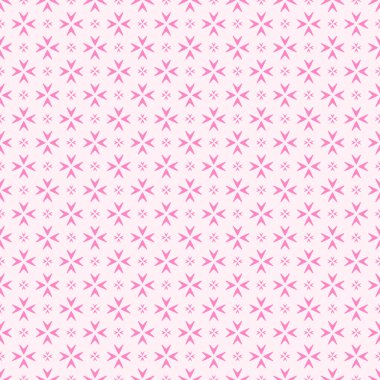 Dekoratif elementlerle basit, pürüzsüz desen. Moda baskıları ya da ambalaj kağıdı için güzel bir arkaplan.