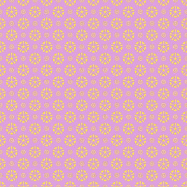 Dekoratif elementlerle basit, pürüzsüz desen. Moda baskıları ya da ambalaj kağıdı için güzel bir arkaplan.