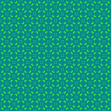 Dekoratif elementlerle basit, pürüzsüz desen. Moda baskıları ya da ambalaj kağıdı için güzel bir arkaplan.