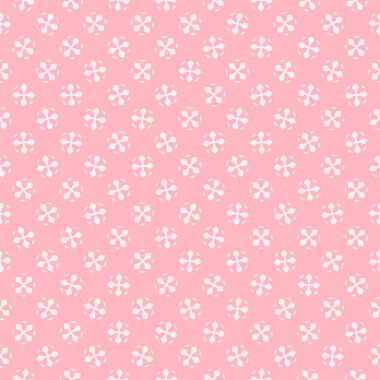 Dekoratif elementlerle basit, pürüzsüz desen. Moda baskıları ya da ambalaj kağıdı için güzel bir arkaplan.