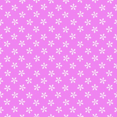 Dekoratif elementlerle basit, pürüzsüz desen. Moda baskıları ya da ambalaj kağıdı için güzel bir arkaplan.