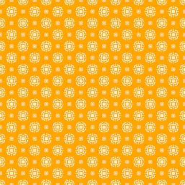 Dekoratif elementlerle basit, pürüzsüz desen. Moda baskıları ya da ambalaj kağıdı için güzel bir arkaplan.