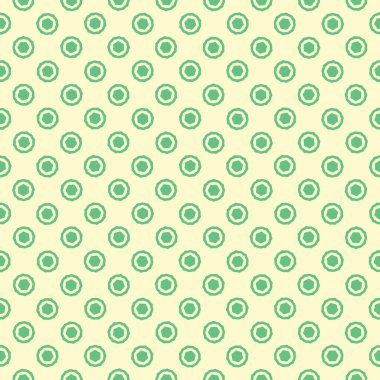 Dekoratif elementlerle basit, pürüzsüz desen. Moda baskıları ya da ambalaj kağıdı için güzel bir arkaplan.