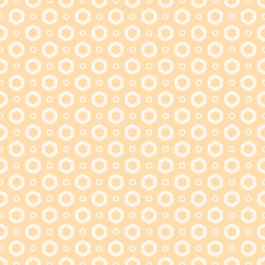 Dekoratif elementlerle basit, pürüzsüz desen. Moda baskıları ya da ambalaj kağıdı için güzel bir arkaplan.