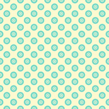 Dekoratif elementlerle basit, pürüzsüz desen. Moda baskıları ya da ambalaj kağıdı için güzel bir arkaplan.