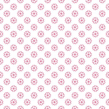 Dekoratif elementlerle basit, pürüzsüz desen. Moda baskıları ya da ambalaj kağıdı için güzel bir arkaplan.