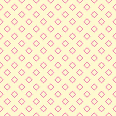 Dekoratif elementlerle basit, pürüzsüz desen. Moda baskıları ya da ambalaj kağıdı için güzel bir arkaplan.