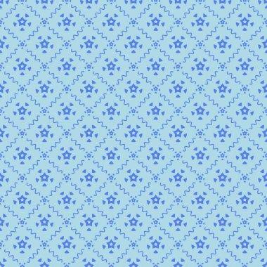 Dekoratif elementlerle basit, pürüzsüz desen. Moda baskıları ya da ambalaj kağıdı için güzel bir arkaplan.