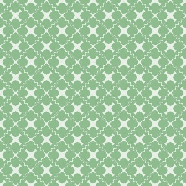 Dekoratif elementlerle basit, pürüzsüz desen. Moda baskıları ya da ambalaj kağıdı için güzel bir arkaplan.