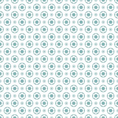 Dekoratif elementlerle basit, pürüzsüz desen. Moda baskıları ya da ambalaj kağıdı için güzel bir arkaplan.