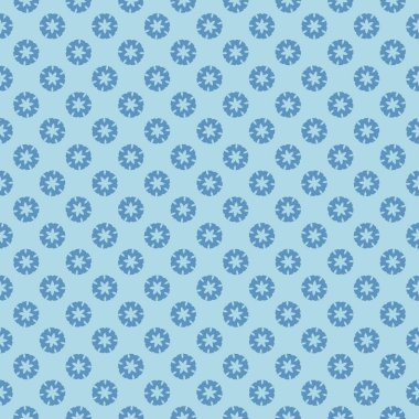 Dekoratif elementlerle basit, pürüzsüz desen. Moda baskıları ya da ambalaj kağıdı için güzel bir arkaplan.