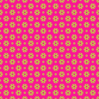 Dekoratif elementlerle basit, pürüzsüz desen. Moda baskıları ya da ambalaj kağıdı için güzel bir arkaplan.