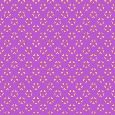 Dekoratif elementlerle basit, pürüzsüz desen. Moda baskıları ya da ambalaj kağıdı için güzel bir arkaplan.