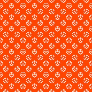 Dekoratif elementlerle basit, pürüzsüz desen. Moda baskıları ya da ambalaj kağıdı için güzel bir arkaplan.