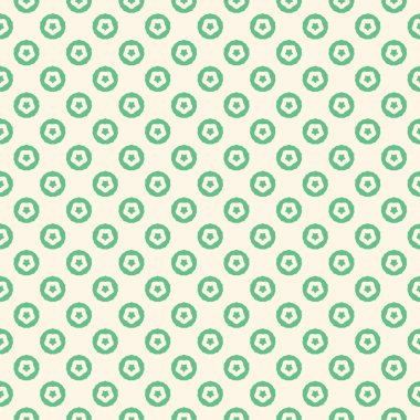 Dekoratif elementlerle basit, pürüzsüz desen. Moda baskıları ya da ambalaj kağıdı için güzel bir arkaplan.