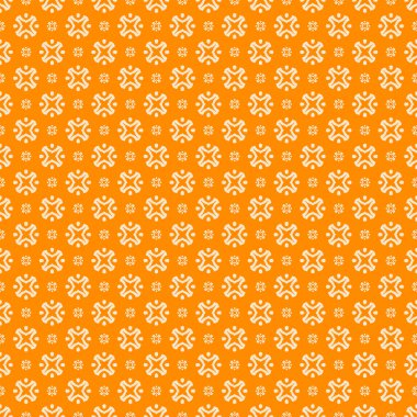 Dekoratif elementlerle basit, pürüzsüz desen. Moda baskıları ya da ambalaj kağıdı için güzel bir arkaplan.