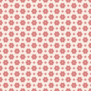 Dekoratif elementlerle basit, pürüzsüz desen. Moda baskıları ya da ambalaj kağıdı için güzel bir arkaplan.