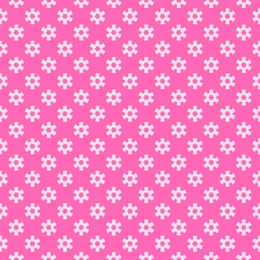 Dekoratif elementlerle basit, pürüzsüz desen. Moda baskıları ya da ambalaj kağıdı için güzel bir arkaplan.